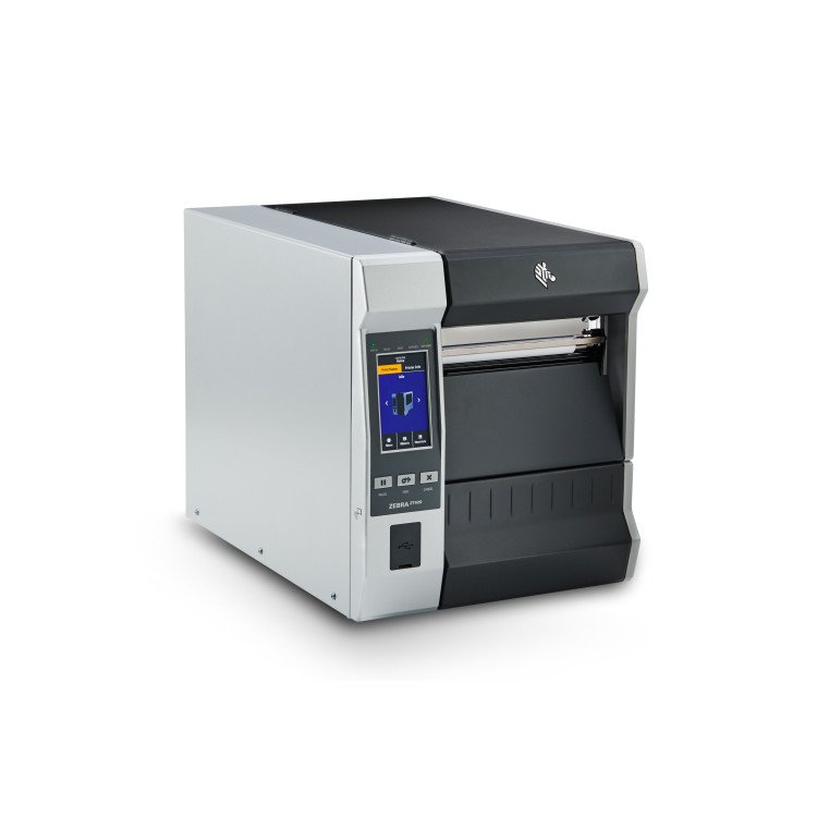 Impresora Industrial RFID de Alto Desempeño Zebra ZT620 de 6 in