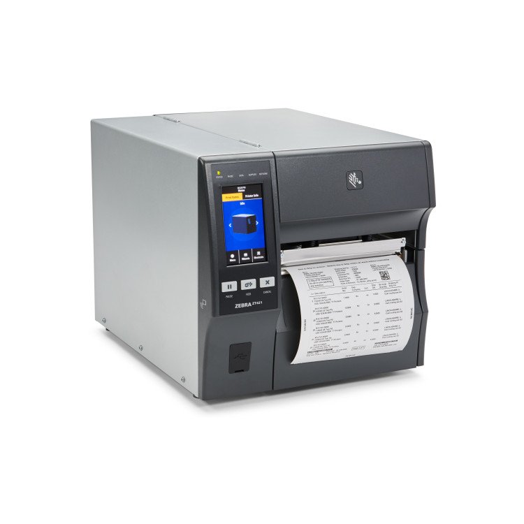 Impresoras Industriales Serie ZT400 de Zebra