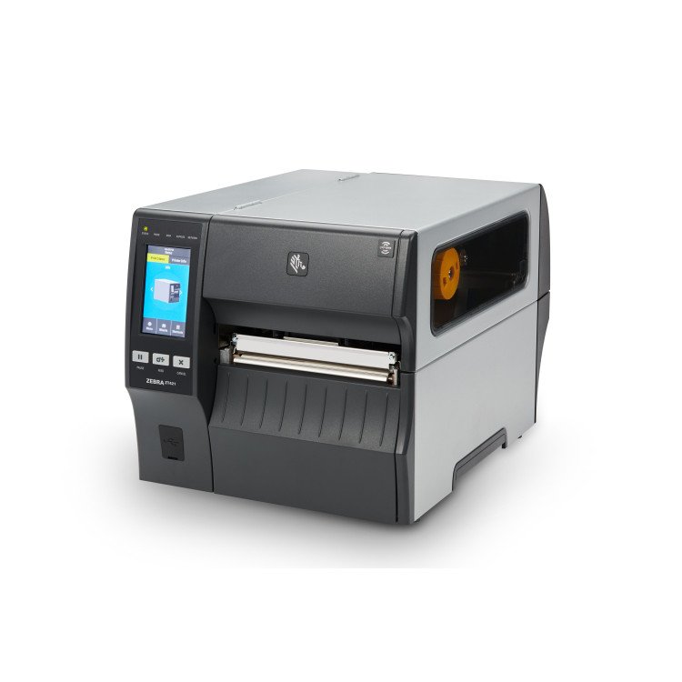 Impresora Industrial RFID Zebra ZT421 - 6 pulgadas de ancho