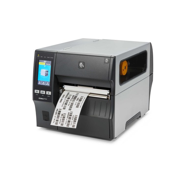 Impresora Industrial RFID Zebra ZT421 - 6 pulgadas de ancho