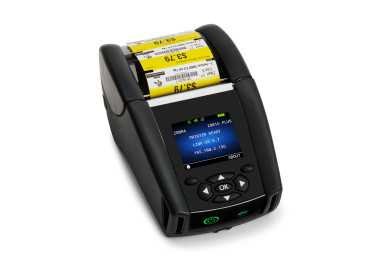 Impresora Portátil Premium Zebra ZQ610 Plus - 2 pulgadasId Secure WorldZebra