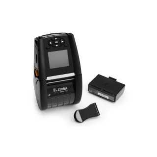 Impresora Portátil Premium Zebra ZQ610 Plus - 2 pulgadasId Secure WorldZebra Impresora Portátil Premium Zebra ZQ610 Plus - 2 pulgadasId Secure WorldZebra
