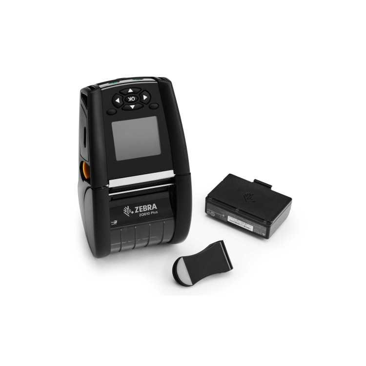 Impresora Portátil Premium Zebra ZQ610 Plus - 2 pulgadas