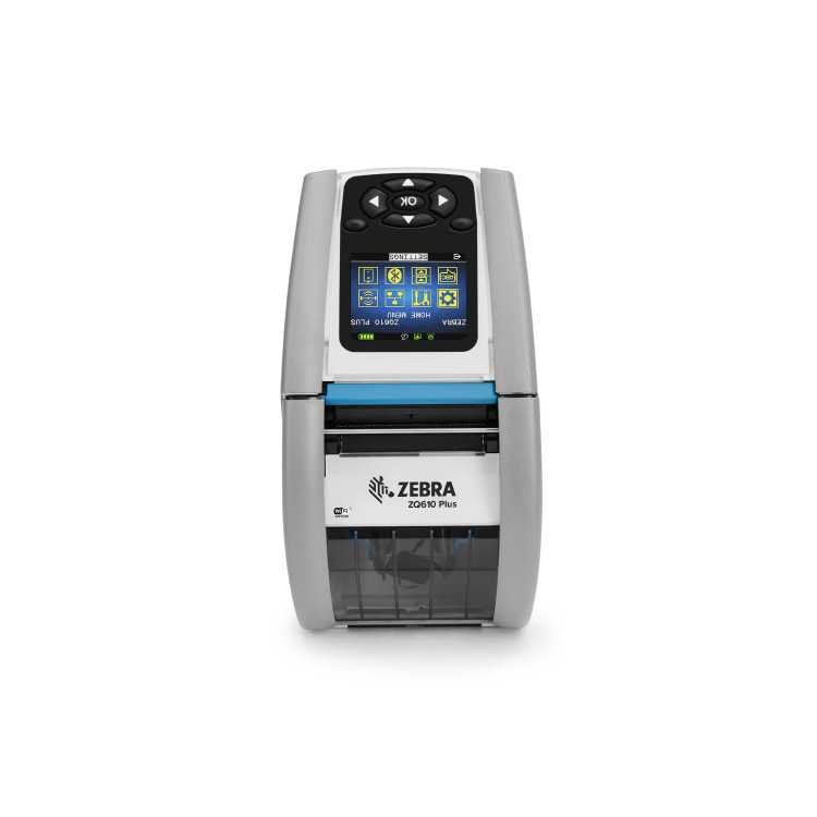 Impresora Portátil Premium Zebra ZQ610 Plus-HC para el Sector Salud - 2 pulgadasId Secure WorldZebra