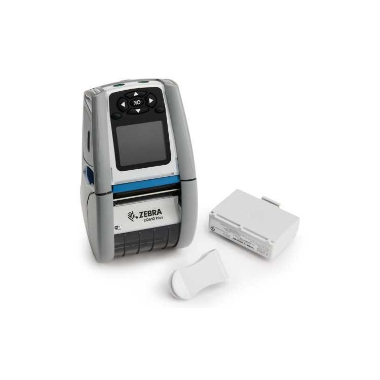 Impresora Portátil Premium Zebra ZQ610 Plus-HC para el Sector Salud - 2 pulgadas