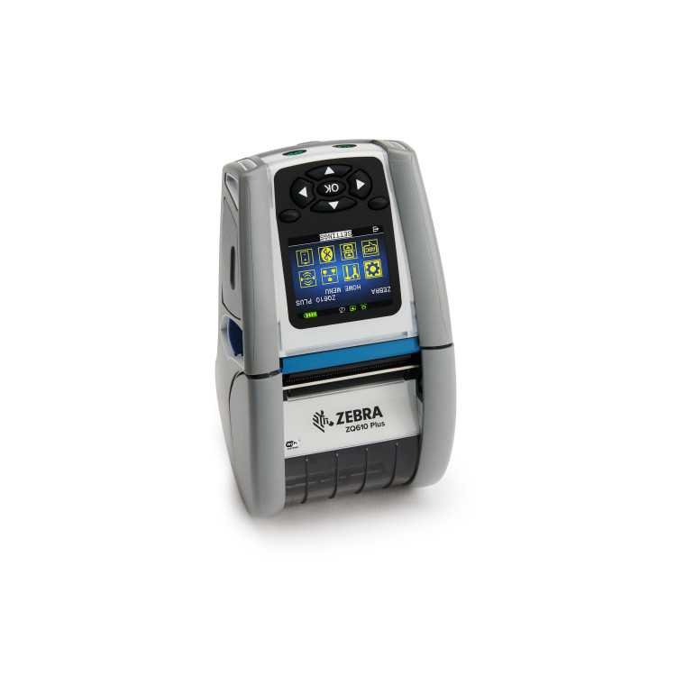 Impresora Portátil Premium Zebra ZQ610 Plus-HC para el Sector Salud - 2 pulgadas
