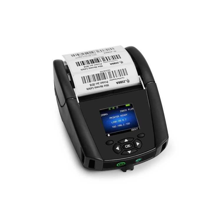 Impresora Portátil Premium Zebra ZQ620 Plus - 3 pulgadas