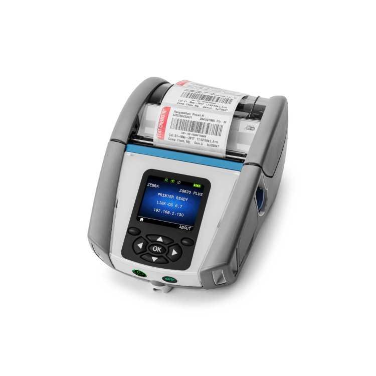 Impresora Portátil Premium Zebra ZQ620 Plus-HC para el Sector Salud - 3 pulgadasId Secure WorldZebra Impresora Portátil Premium Zebra ZQ620 Plus-HC para el Sector Salud - 3 pulgadasId Secure WorldZebra