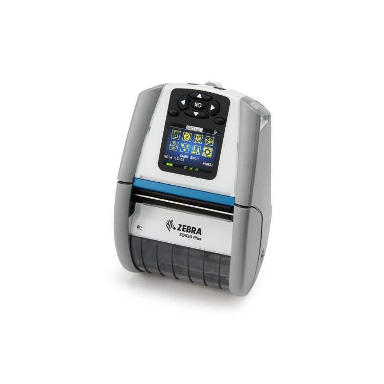 Impresora Portátil Premium Zebra ZQ620 Plus-HC para el Sector Salud - 3 pulgadas
