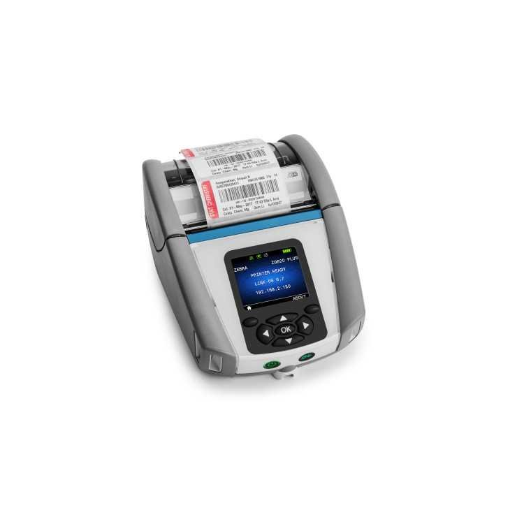 Impresora Portátil Premium Zebra ZQ620 Plus-HC para el Sector Salud - 3 pulgadas