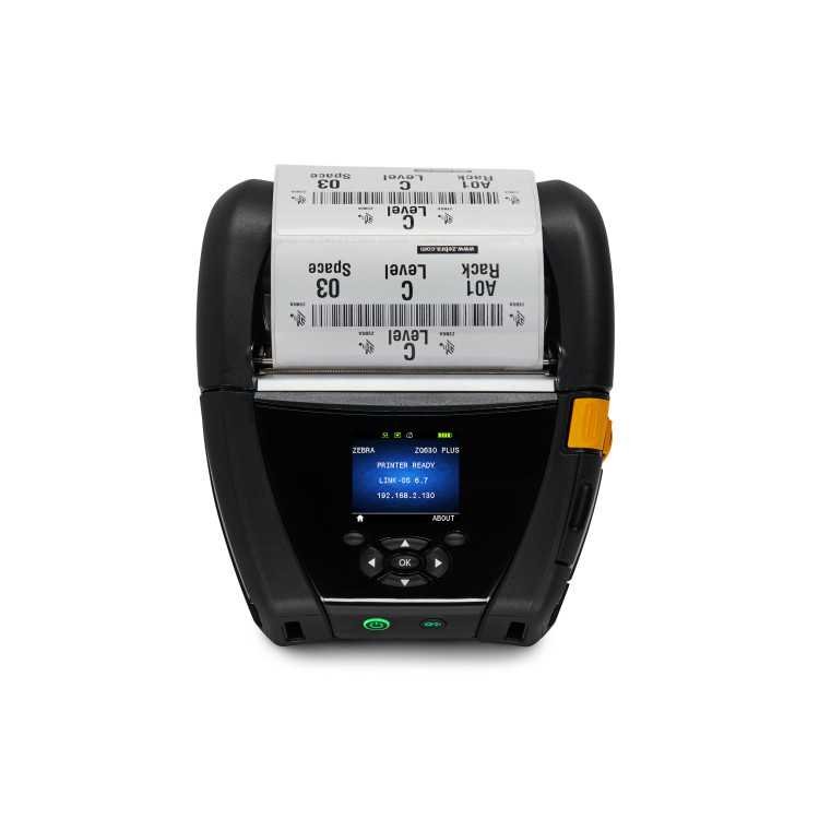 Impresora Portátil Premium Zebra ZQ630 Plus - 4 pulgadas