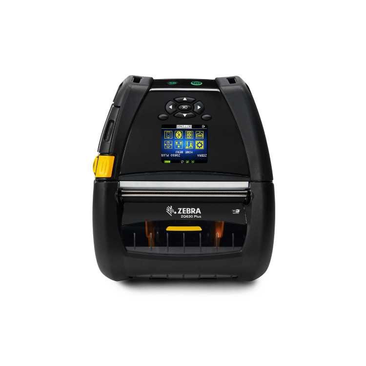 Impresora Portátil Premium Zebra ZQ630 Plus - 4 pulgadas