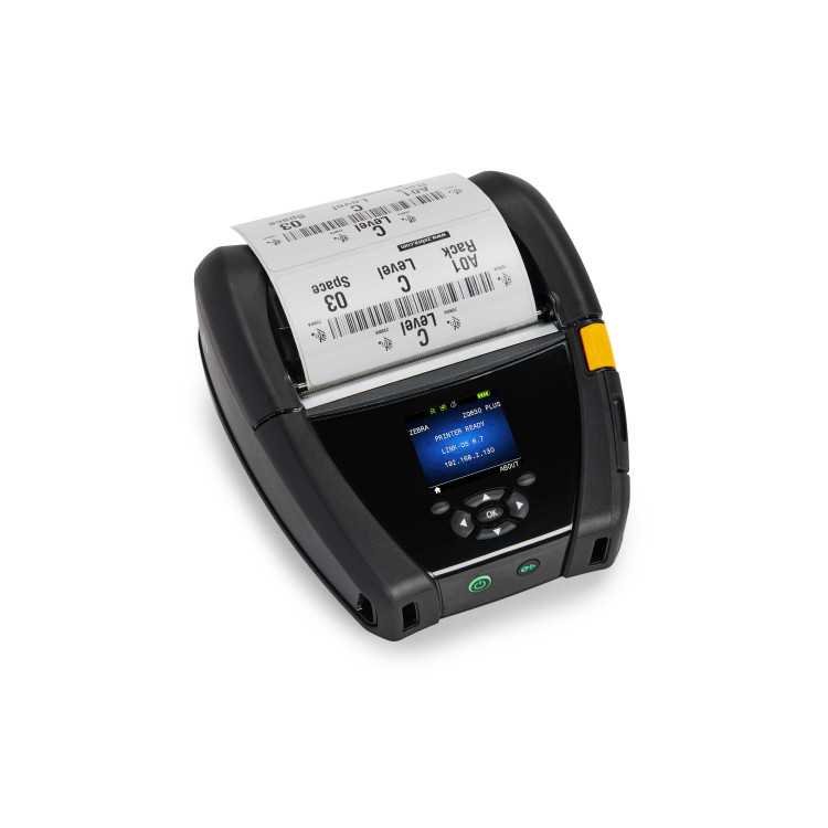 Impresora Portátil Premium RFID Zebra ZQ630R Plus - 4 pulgadas