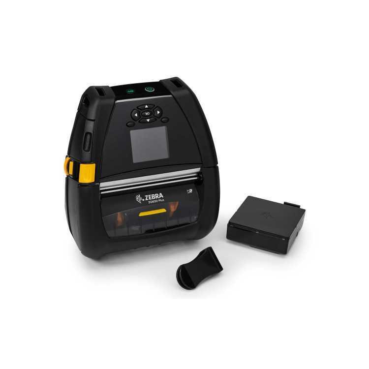 Impresora Portátil Premium RFID Zebra ZQ630R Plus - 4 pulgadasId Secure WorldZebra Impresora Portátil Premium RFID Zebra ZQ630R Plus - 4 pulgadasId Secure WorldZebra