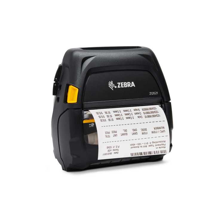 Impresora Portátil Premium Zebra ZQ521 - 4 pulgadas
