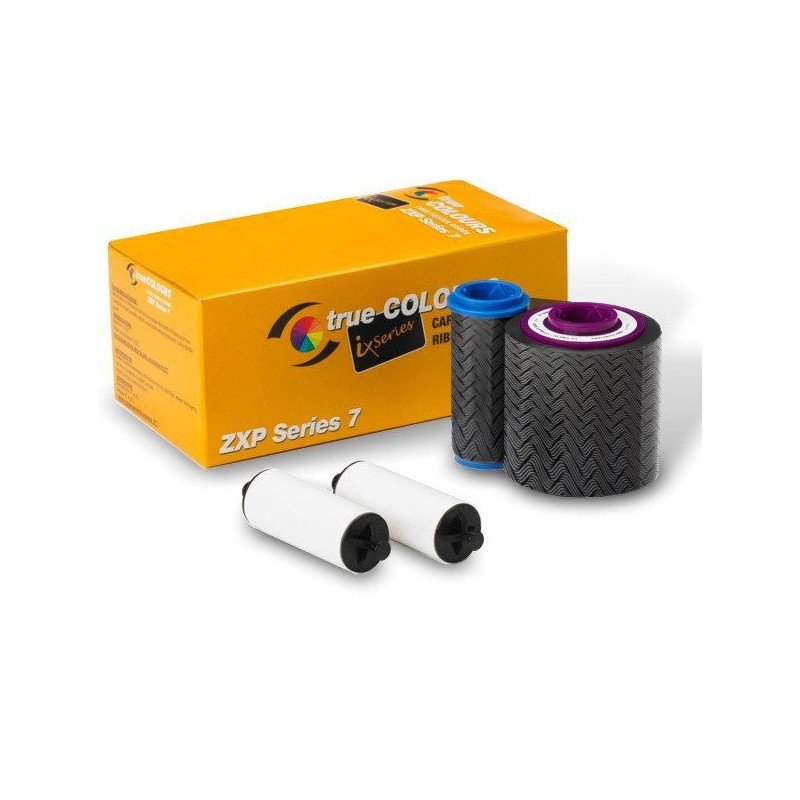 Zebra 800077-787 Ribbon Monocromatico GrisId Secure WorldZebra