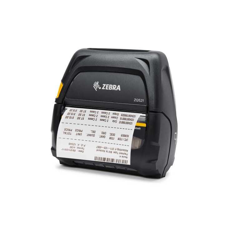 Impresora Portátil RFID Zebra ZQ521R - 4 pulgadas