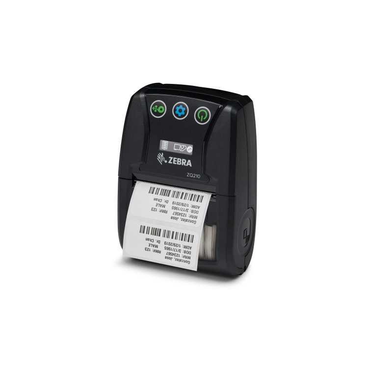 Impresora Móvil Zebra ZQ210 - 2 pulgadas