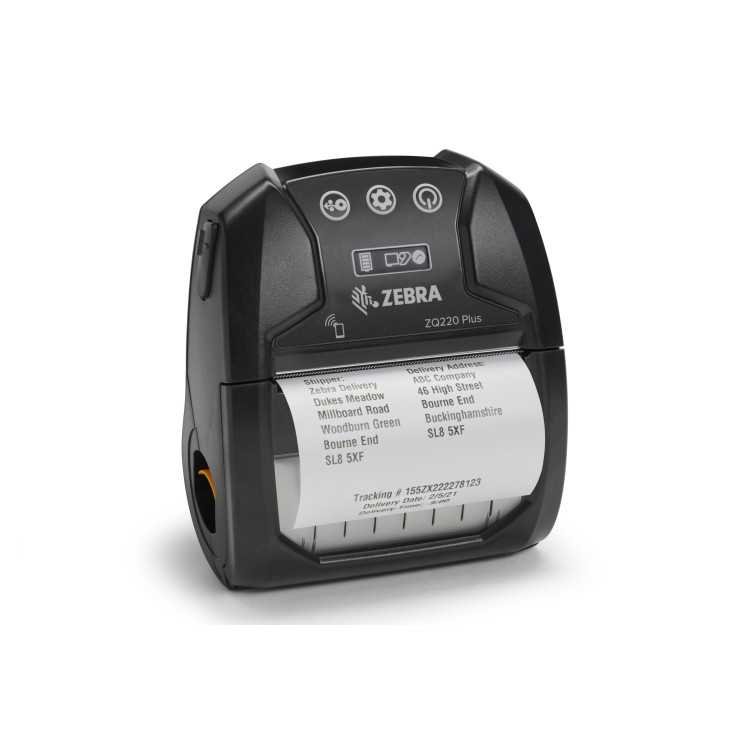 Impresora Móvil Zebra ZQ220 Plus - 2 y 3 pulgadas