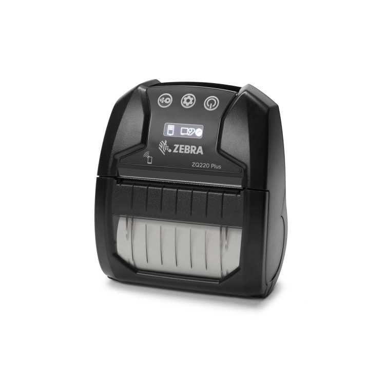 Impresora Móvil Zebra ZQ220 Plus - 2 y 3 pulgadas