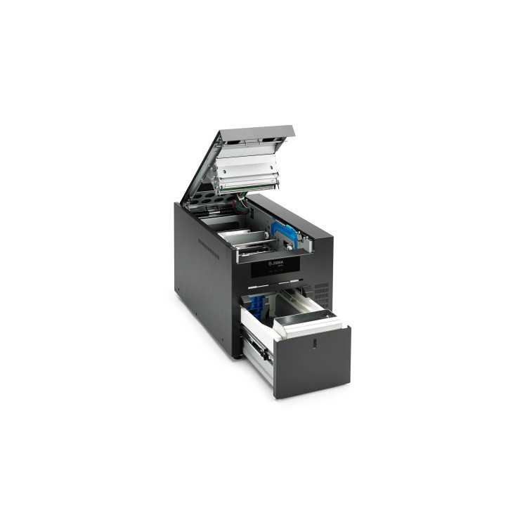 Impresora de Tarjetas en Formato Grande Zebra ZC10L