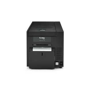 Impresora de Tarjetas en Formato Grande Zebra ZC10LId Secure WorldZebra