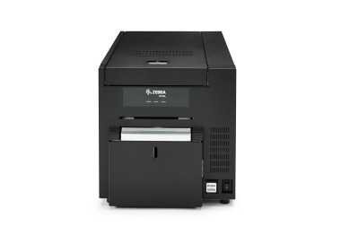 Impresora de Tarjetas en Formato Grande Zebra ZC10LId Secure WorldZebra