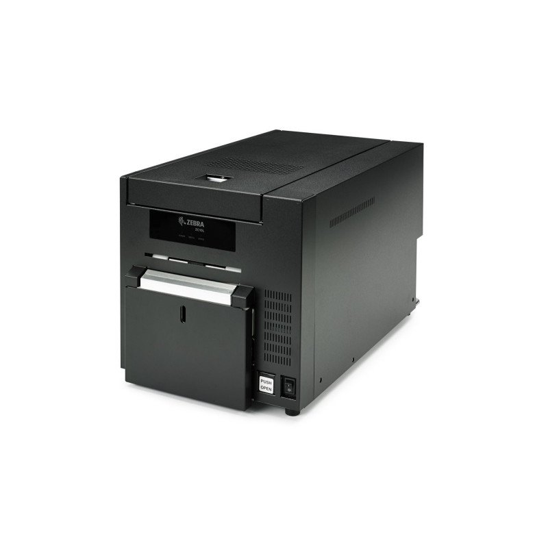 ZEBRA ZC10L IMPRESORA DE TARJETAS DE GRAN FORMATOId Secure WorldZebra