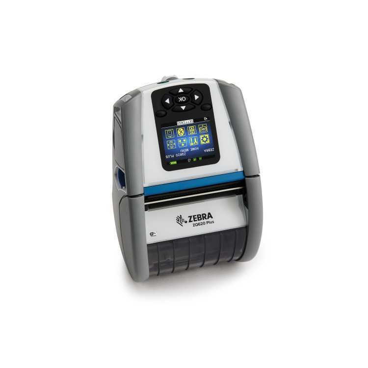 Impresora Portátil para el Sector de la Salud Zebra ZQ620 Plus Premium (3 pulgadas)