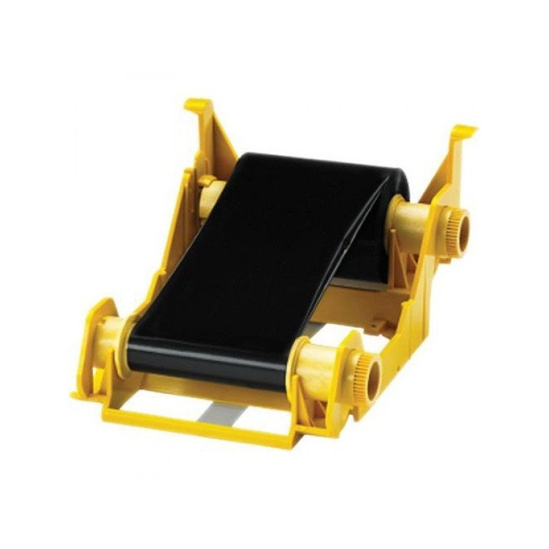 RIBBON MONOCROMATICO NEGRO ZEBRA 800033-301Id Secure WorldZebra