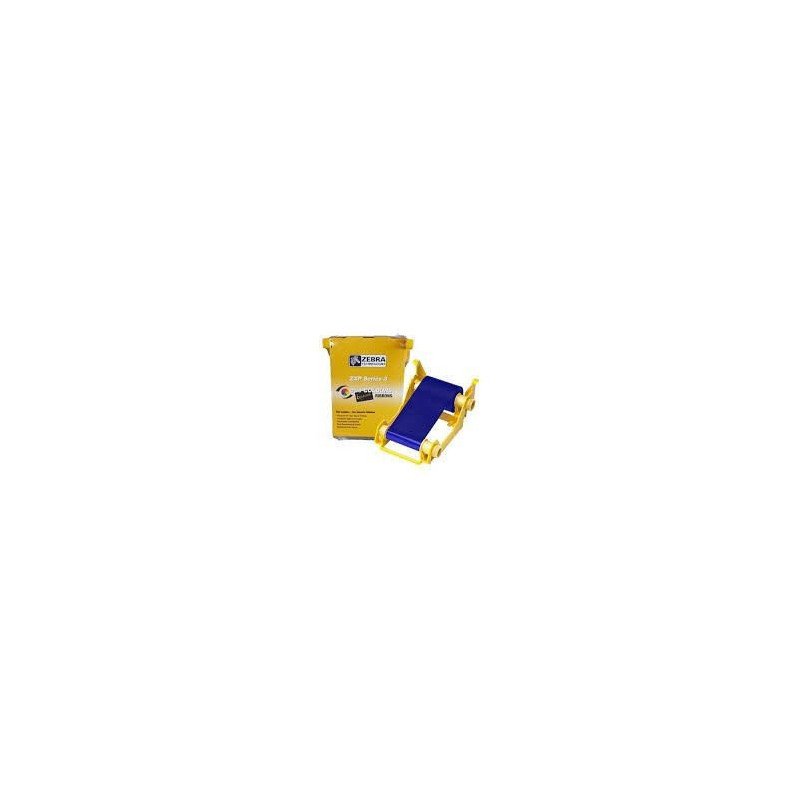 RIBBON MONOCROMATICO AZUL ZEBRA 800033-304Id Secure WorldZebra