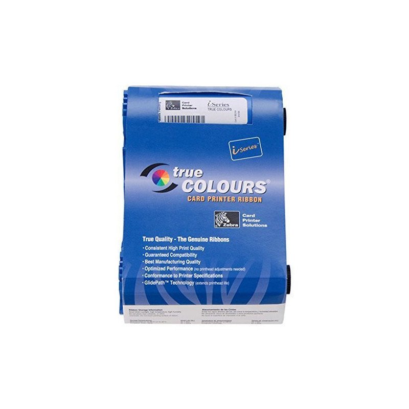 Zebra 800017-206 CINTA MONOCROMO OROId Secure WorldZebra