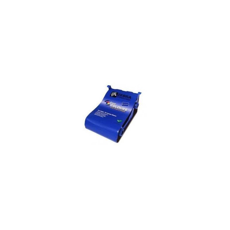RIBBON MONOCROMATICO AZUL ZEBRA 800017-204Id Secure WorldZebra